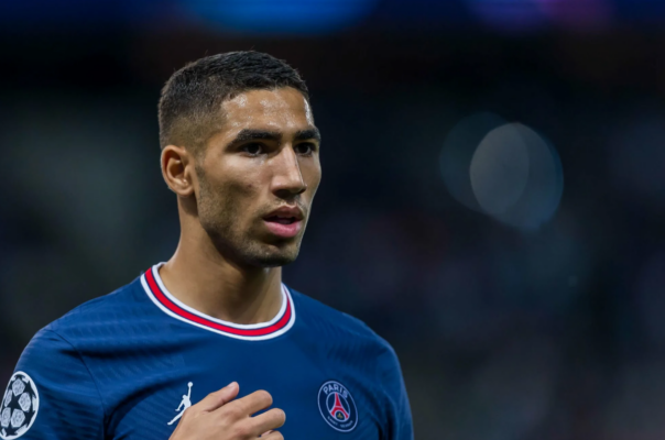 Agent Hakimi - Ashraf Paris 100% düşünür, bu bizim layihimizdir