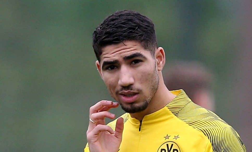 Hakimi və PSG üçün oyunun dəstəyi