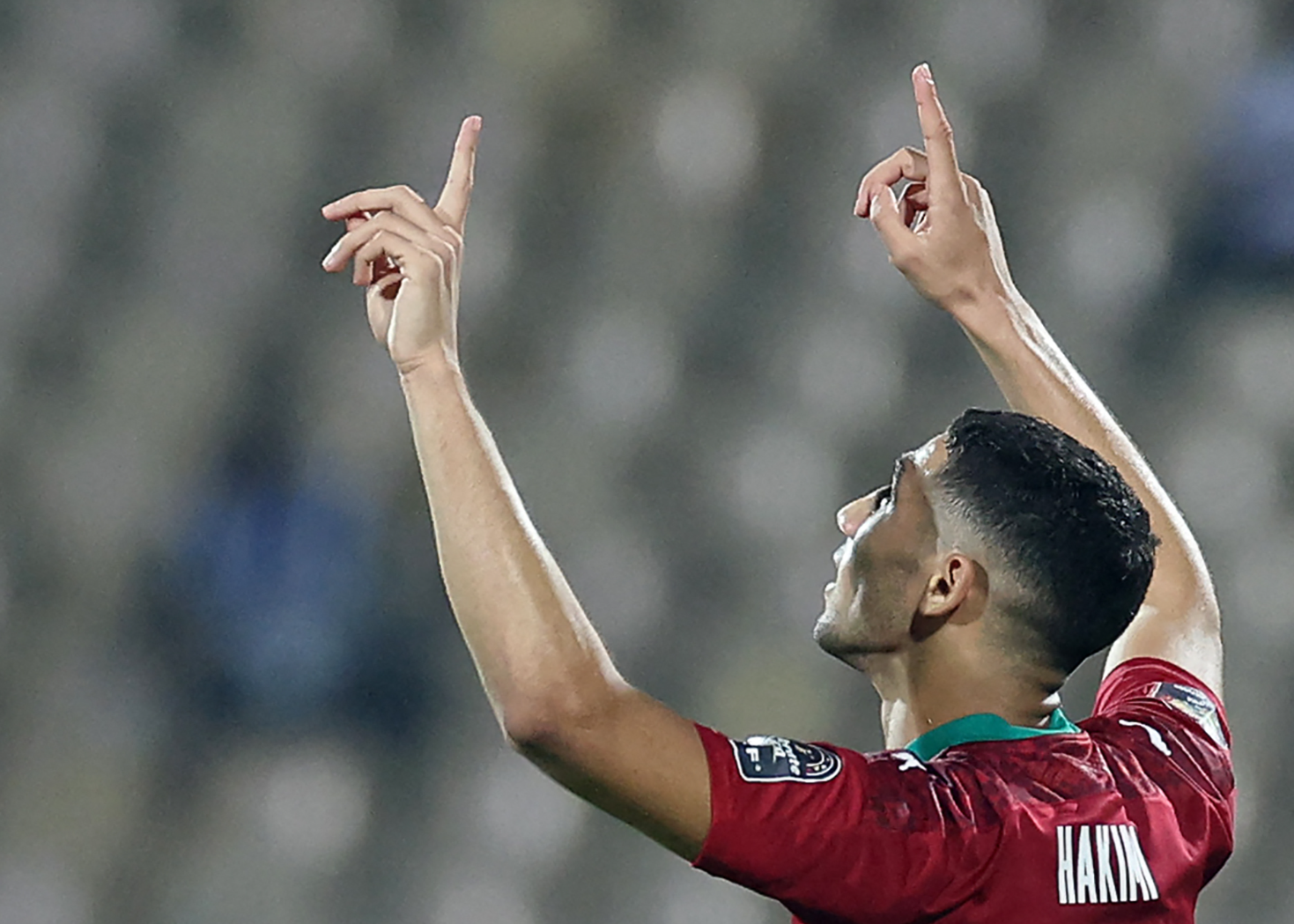 Hakimi və Moroccan milli komandası üçün oyuncaq
