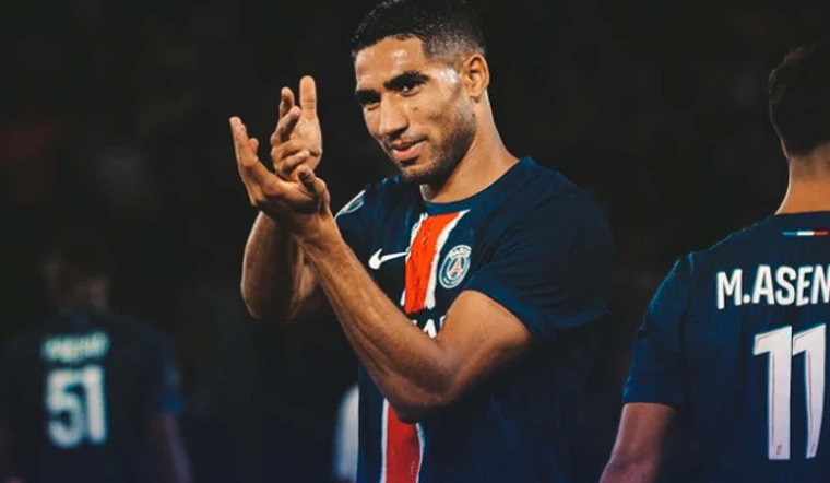 İlk yarısı PSG hakimdir